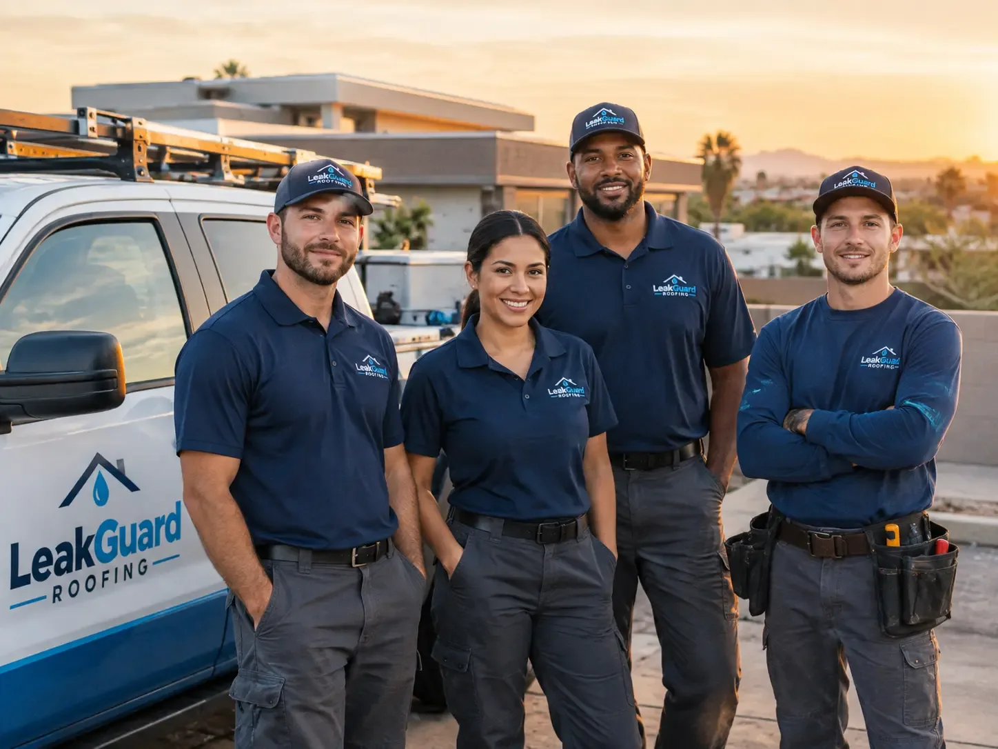Flat Roof Leak Repair company in Rotan, TX